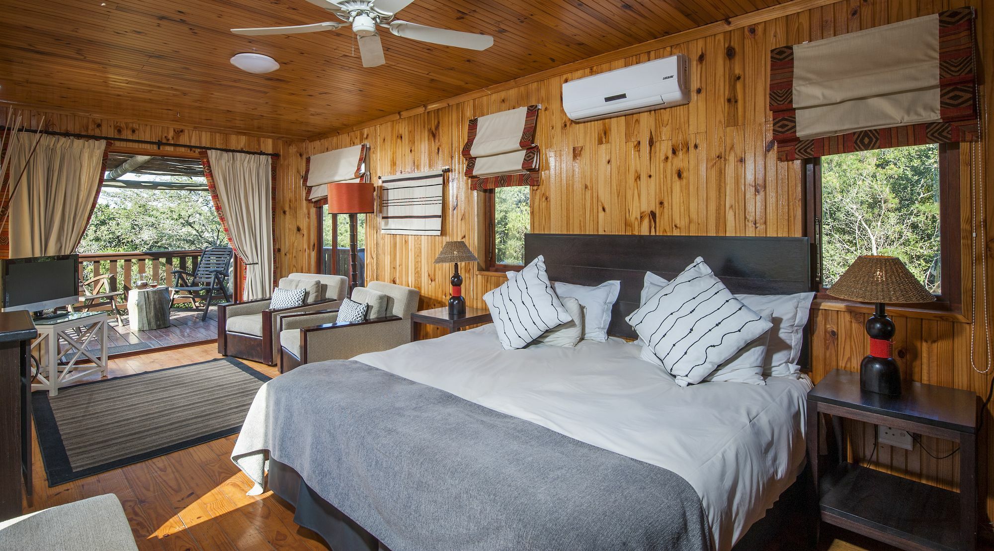 Kariega Game Reserve Main Lodge Кентън он Сий Екстериор снимка